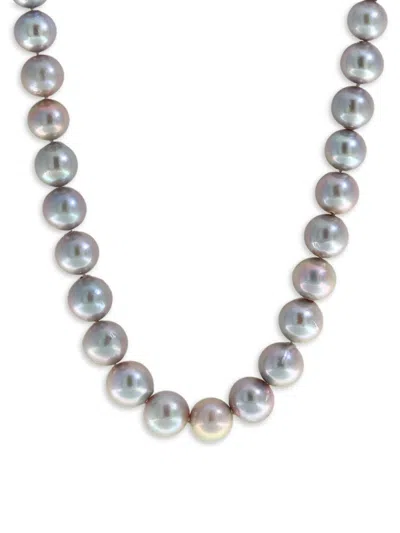 Effy Eny Women's Sterling Silver & Freshwater Pearl Necklace