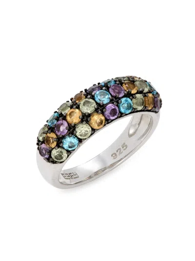 Effy Eny Women's Sterling Silver & Multi Stone Ring