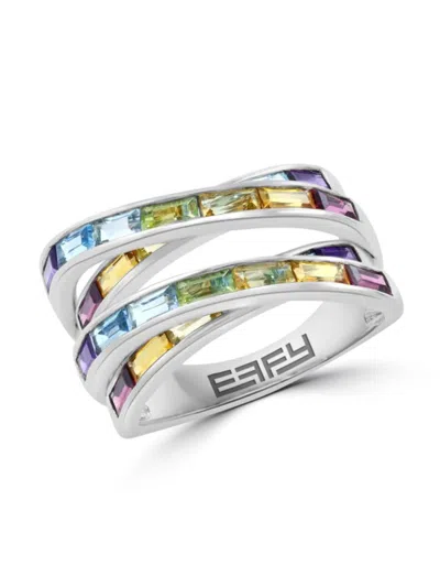 Effy Eny Women's Sterling Silver & Multi-stone Ring
