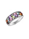 EFFY ENY WOMEN'S STERLING SILVER & MULTI STONE RING