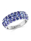 Effy Eny Women's Sterling Silver & Tanzanite Ring In Silver