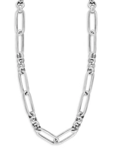Effy Eny Women's Sterling Silver Link Chain 18" Necklace