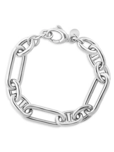 Effy Eny Women's Sterling Silver Link Chain Bracelet In Metallic