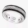 Effy Final Call Mens Sterling Silver Band In Multi
