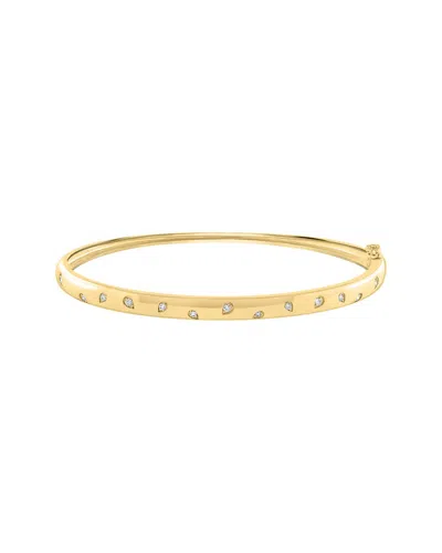 Effy Fine Jewelry 14k 0.15 Ct. Tw. Diamond Bracelet In Gold