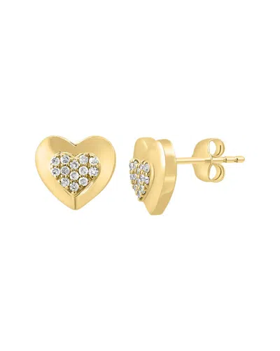 Effy Fine Jewelry 14k 0.15 Ct. Tw. Diamond Earrings