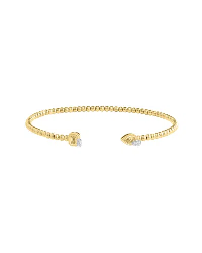 Effy Fine Jewelry 14k 0.20 Ct. Tw. Diamond Bracelet In Gold