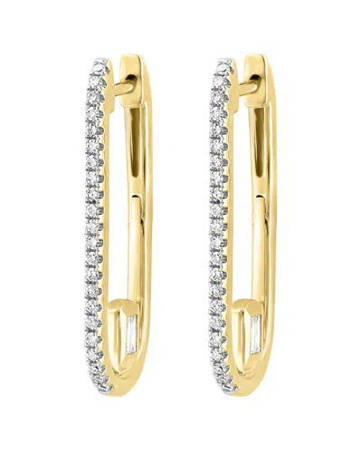 Effy Fine Jewelry 14k 0.30 Ct. Tw. Diamond Earrings In Gold