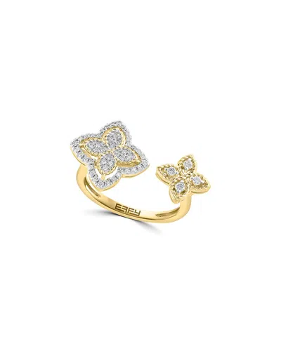 Effy Fine Jewelry 14k 0.31 Ct. Tw. Diamond Ring In Gold