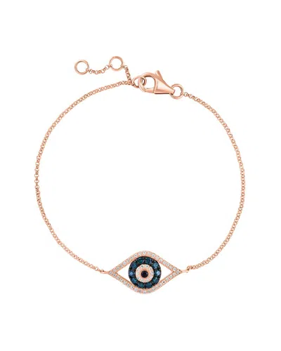 Effy Fine Jewelry 14k 0.34 Ct. Tw. Diamond Bracelet
