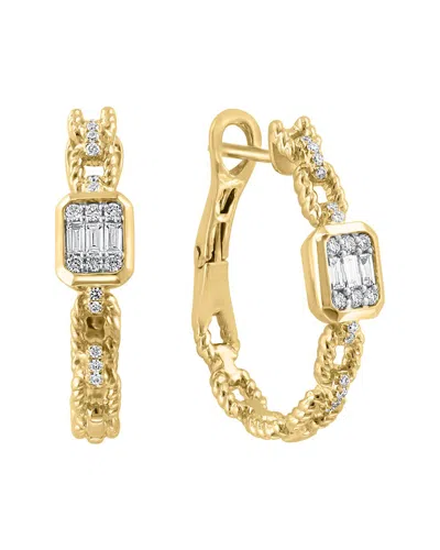Effy Fine Jewelry 14k 0.35 Ct. Tw. Diamond Earrings