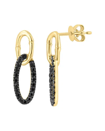 Effy Fine Jewelry 14k 0.37 Ct. Tw. Diamond Earrings In Gold