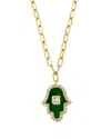 Effy Fine Jewelry 14k 0.38 Ct. Tw. Diamond Necklace