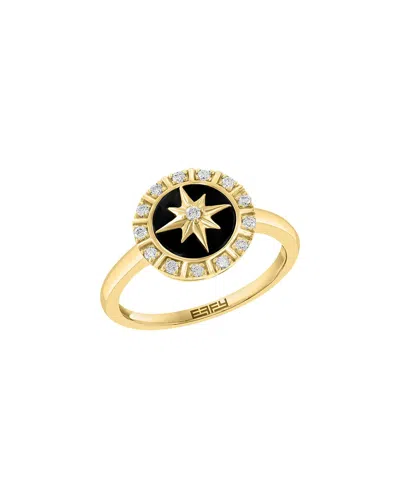 Effy Fine Jewelry 14k 0.40 Ct. Tw. Diamond Ring In Multi
