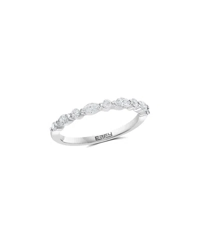 Effy Fine Jewelry 14k 0.42 Ct. Tw. Diamond Ring In White