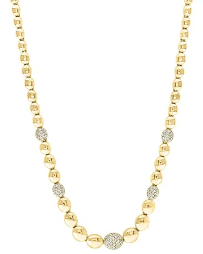 Effy Fine Jewelry 14k 0.44 Ct. Tw. Diamond Necklace In Gold
