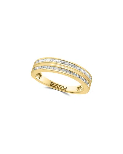 EFFY FINE JEWELRY EFFY FINE JEWELRY 14K 0.46 CT. TW. DIAMOND CZ RING