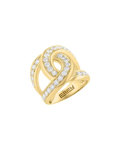 Effy Fine Jewelry 14k 0.46 Ct. Tw. Lab-grown Diamond Ring In Multi