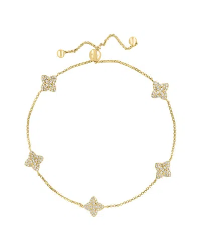 Effy Fine Jewelry 14k 0.47 Ct. Tw. Diamond Bracelet In Pattern