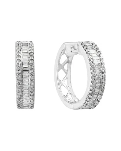 Effy Fine Jewelry 14k 0.47 Ct. Tw. Diamond Earrings