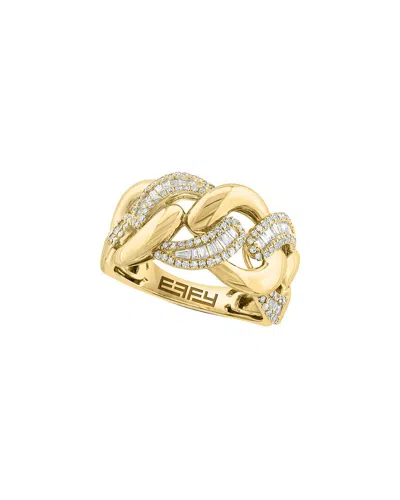 Effy Fine Jewelry 14k 0.48 Ct. Tw. Diamond Ring