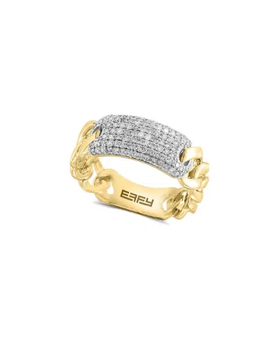 Effy Fine Jewelry 14k 0.48 Ct. Tw. Diamond Ring In Gold