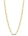 Effy Fine Jewelry 14k 0.49 Ct. Tw. Diamond Necklace In Gold