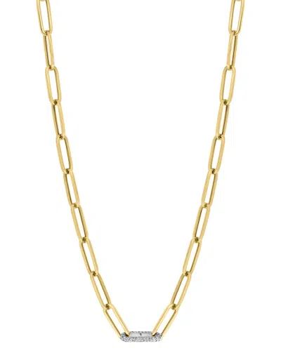 Effy Fine Jewelry 14k 0.49 Ct. Tw. Diamond Necklace