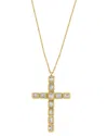 Effy Fine Jewelry 14k 0.49 Ct. Tw. Diamond Necklace In Gold