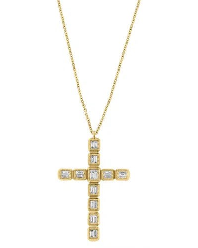 Effy Fine Jewelry 14k 0.49 Ct. Tw. Diamond Necklace