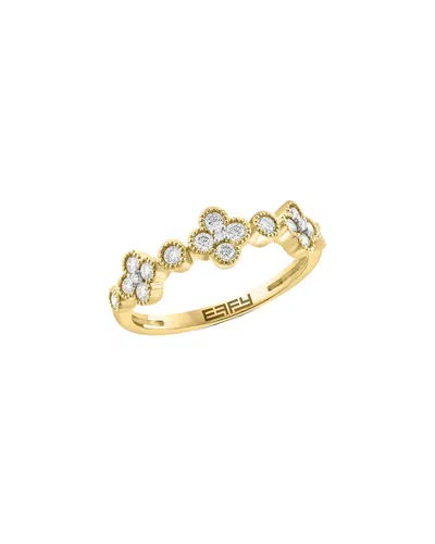 Effy Fine Jewelry 14k 0.49 Ct. Tw. Diamond Ring