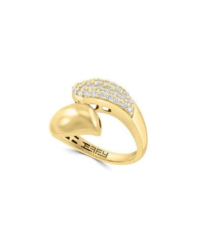 Effy Fine Jewelry 14k 0.49 Ct. Tw. Diamond Ring In Multi
