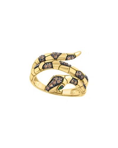 Effy Fine Jewelry 14k 0.49 Ct. Tw. Diamond Ring In No Color