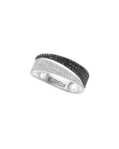 Effy Fine Jewelry 14k 0.51 Ct. Tw. Diamond Ring In Transparent