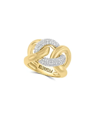 Effy Fine Jewelry 14k 0.52 Ct. Tw. Diamond Ring In Gold