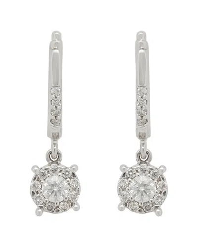 Effy Fine Jewelry 14k 0.53 Ct. Tw. Diamond Earrings