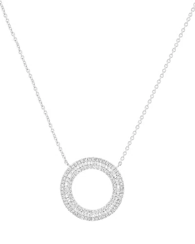 Effy Fine Jewelry 14k 0.57 Ct. Tw. Diamond Necklace