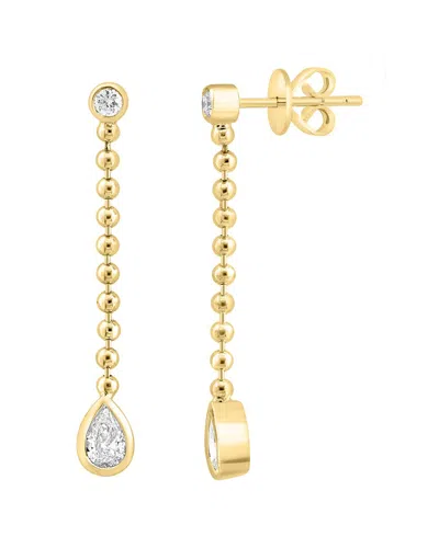 Effy Fine Jewelry 14k 0.59 Ct. Tw. Lab-grown Diamond Earrings