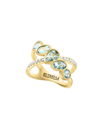 Effy Fine Jewelry 14k 0.63 Ct. Tw. Diamond Ring In No Color