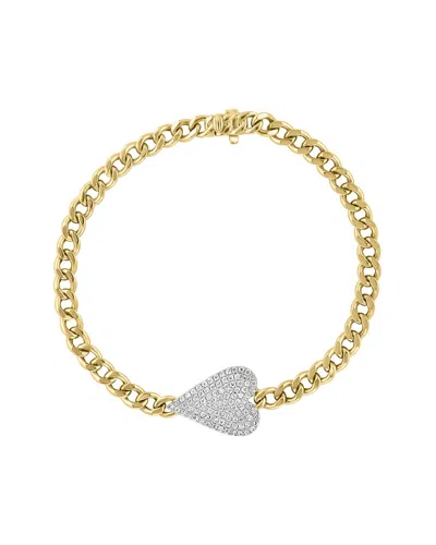 Effy Fine Jewelry 14k 0.67 Ct. Tw. Diamond Bracelet