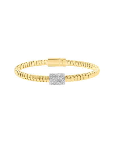 Effy Fine Jewelry 14k 0.67 Ct. Tw. Diamond Bracelet In Gold