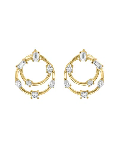 Effy Fine Jewelry 14k 0.68 Ct. Tw. Diamond Earrings In Gold