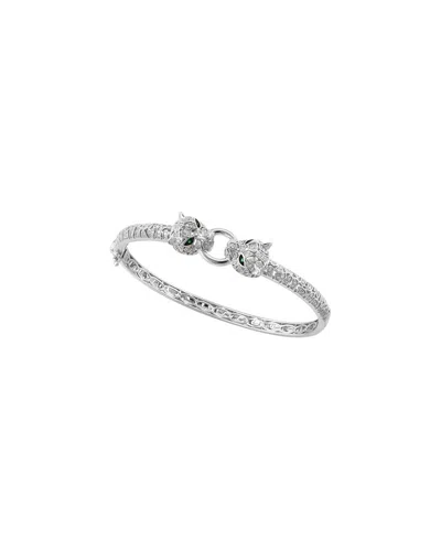 Effy Fine Jewelry 14k 0.70 Ct. Tw. Diamond & Emerald Bracelet