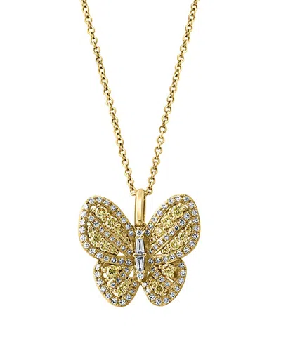Effy Fine Jewelry 14k 0.71 Ct. Tw. Diamond Necklace