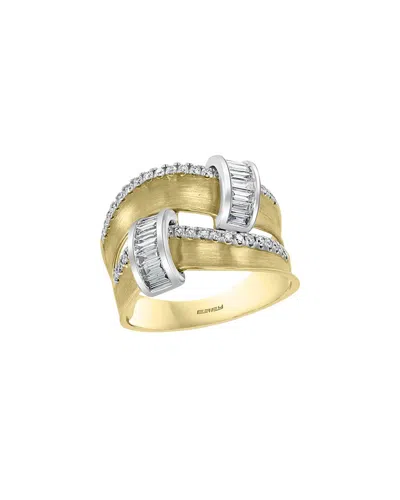 Effy Fine Jewelry 14k 0.72 Ct. Tw. Diamond Ring In Gold