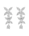 Effy Fine Jewelry 14k 0.73 Ct. Tw. Diamond Earrings