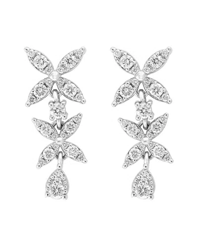 Effy Fine Jewelry 14k 0.73 Ct. Tw. Diamond Earrings