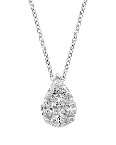 Effy Fine Jewelry 14k 0.77 Ct. Tw. Diamond Necklace