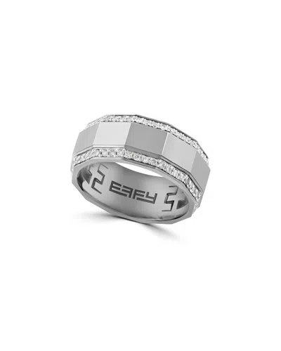 Effy Fine Jewelry 14k 0.80 Ct. Tw. Diamond Ring In Silver