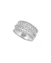 Effy Fine Jewelry 14k 0.81 Ct. Tw. Diamond Ring In Silver